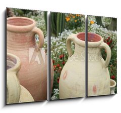 Obraz 3D tdln - 105 x 70 cm F_BB32656633 - Kakteengarten mit Tonkr gen