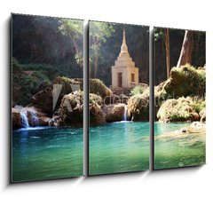 Obraz   Waterfall in Myanmar, 105 x 70 cm