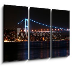 Obraz   Bosphorus Bridge, 105 x 70 cm