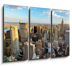 Obraz 3D tdln - 105 x 70 cm F_BB34866603 - New York