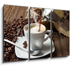 Obraz 3D tdln - 105 x 70 cm F_BB35053864 - caff