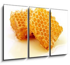 Obraz 3D tdln - 105 x 70 cm F_BB35109581 - Honeycomb