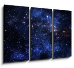 Obraz   Deep space nebulae, 105 x 70 cm