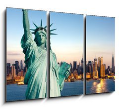 Obraz   New York statue de la Libert, 105 x 70 cm