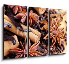 Obraz   Orientalische Gewrze, 105 x 70 cm