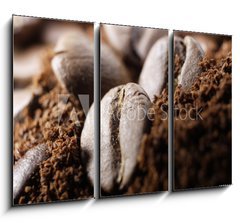 Obraz 3D tdln - 105 x 70 cm F_BB35910568 - kawa