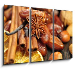 Obraz   Weihnachtszeit, 105 x 70 cm