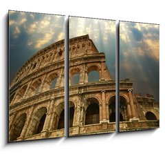 Obraz 3D tdln - 105 x 70 cm F_BB36832500 - Great Colosseum in Rome