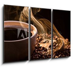 Obraz   Coffee, smoke and seeds, 105 x 70 cm