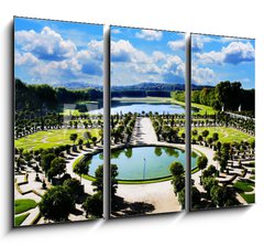 Obraz 3D tdln - 105 x 70 cm F_BB37167826 - Versailles