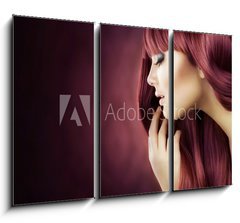 Obraz 3D tdln - 105 x 70 cm F_BB37382362 - Healthy Hair