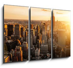 Obraz 3D tdln - 105 x 70 cm F_BB38147643 - New York