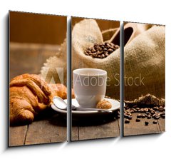 Obraz 3D tdln - 105 x 70 cm F_BB38158088 - Coffee
