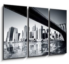 Obraz 3D tdln - 105 x 70 cm F_BB3838740 - New York