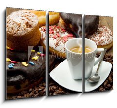 Obraz 3D tdln - 105 x 70 cm F_BB38390509 - colazione