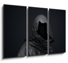 Obraz 3D tdln - 105 x 70 cm F_BB39001160 - Death in the hood concept