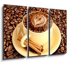 Obraz   Cafe Latte, 105 x 70 cm