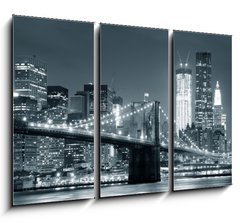 Obraz   New York City Brooklyn Bridge, 105 x 70 cm