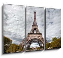 Obraz   HDR photo of Eifel tower, 105 x 70 cm