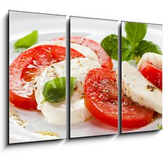 Obraz 3D tdln - 105 x 70 cm F_BB40245948 - Caprese salad