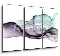 Obraz   Abstract Smoke, 105 x 70 cm