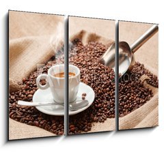 Obraz   Profumo di caff, 105 x 70 cm