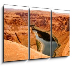 Obraz 3D tdln - 105 x 70 cm F_BB40779923 - The Grand Canyon