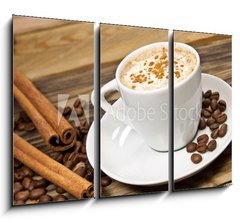 Obraz 3D tdln - 105 x 70 cm F_BB41246508 - Kaffee und Aroma