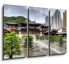 Obraz   Chi Lin Nunnery in Kowloon, Hong kong., 105 x 70 cm