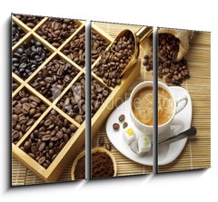 Obraz 3D tdln - 105 x 70 cm F_BB41516474 - cofee