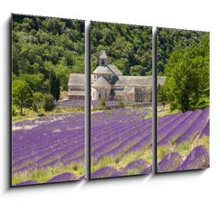 Obraz 3D tdln - 105 x 70 cm F_BB41520883 - Abbaye de SmAbbaye de Smamque Francia