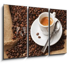 Obraz 3D tdln - 105 x 70 cm F_BB41733046 - Coffe ristretto