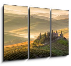 Obraz 3D tdln - 105 x 70 cm F_BB42362705 - Toscana, Italia