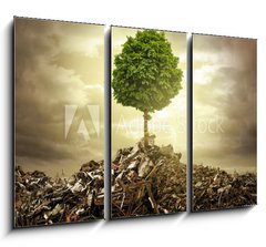 Obraz 3D tdln - 105 x 70 cm F_BB43132259 - Survive - Pet