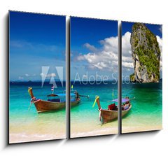 Obraz   Tropical beach, Andaman Sea, Thailand, 105 x 70 cm