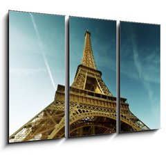 Obraz 3D tdln - 105 x 70 cm F_BB44011733 - Eiffel Tower, Paris, France
