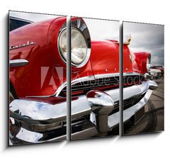 Obraz 3D tdln - 105 x 70 cm F_BB4405642 - Lincoln Mark II