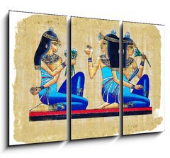 Obraz 3D tdln - 105 x 70 cm F_BB44178020 - egyptian papyus