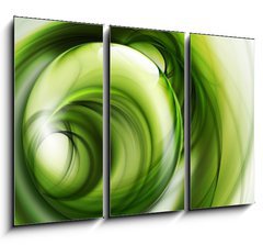 Obraz 3D tdln - 105 x 70 cm F_BB44548842 - abstract nature