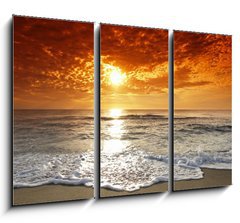 Obraz 3D tdln - 105 x 70 cm F_BB4465444 - corse aurore 