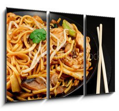 Obraz 3D tdln - 105 x 70 cm F_BB45198751 - chicken chow mein