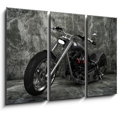 Obraz   Custom Motorbike, 105 x 70 cm