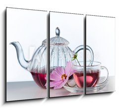 Obraz 3D tdln - 105 x 70 cm F_BB45902961 - Herbal tea
