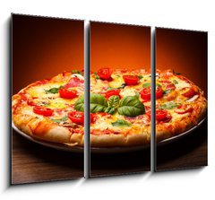 Obraz 3D tdln - 105 x 70 cm F_BB48179231 - Pizza