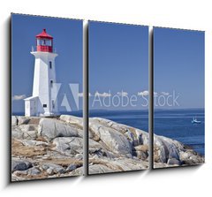 Obraz   Peggy`s Cove lighthouse, Nova Scotia, Canada., 105 x 70 cm