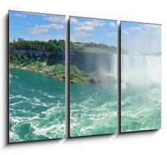 Obraz   Niagara Falls aerial view, 105 x 70 cm