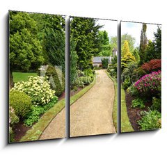 Obraz 3D tdln - 105 x 70 cm F_BB52848334 - Beautiful spring garden