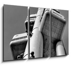 Obraz 3D tdln - 105 x 70 cm F_BB53003710 - TV tower of Prague - Televizn v v Praze