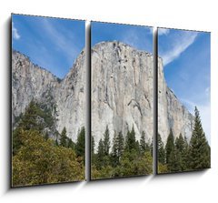 Obraz 3D tdln - 105 x 70 cm F_BB53518901 - El Capitan