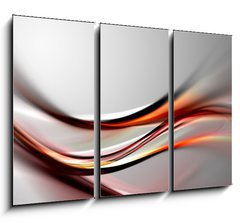 Obraz 3D tdln - 105 x 70 cm F_BB55991032 - Elegant Design Background. Hi-res